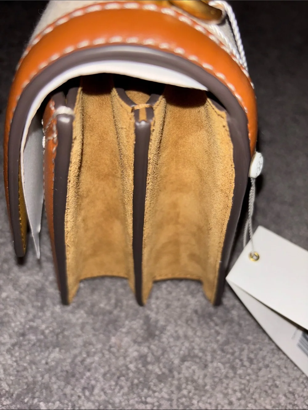 Tory Burch Canvas Shoulder Bag!